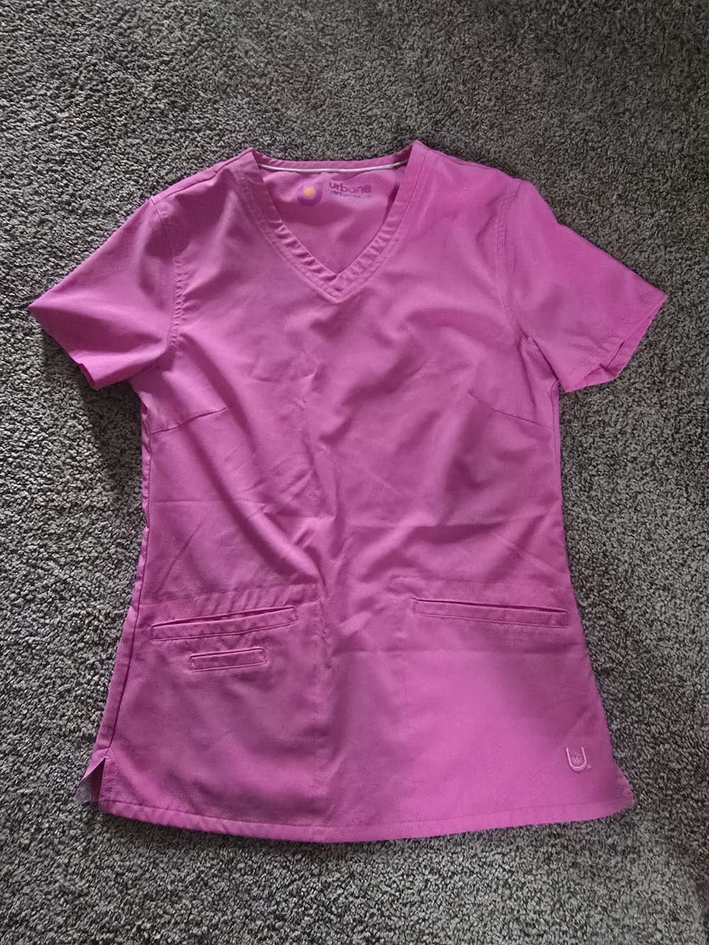 Urbane Women’s V-Neck Scrub Top